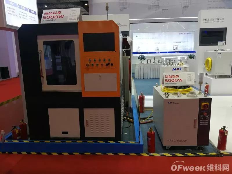 創鑫激光：連續光纖激光器功率再登高  第1張