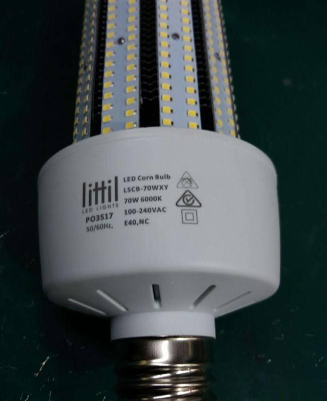 激光打標機在led燈具上是怎么使用的呢？  第2張